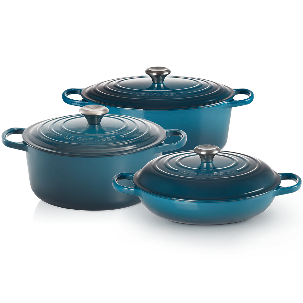 Deep Teal Collection Le Creuset UK